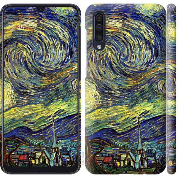 

Чехол на Samsung Galaxy A50 2019 A505F Винсент Ван Гог. Звёздная ночь (04798)