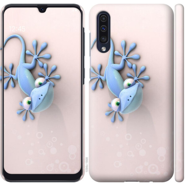 

Чехол на Samsung Galaxy A50 2019 A505F Геккончик (04798)