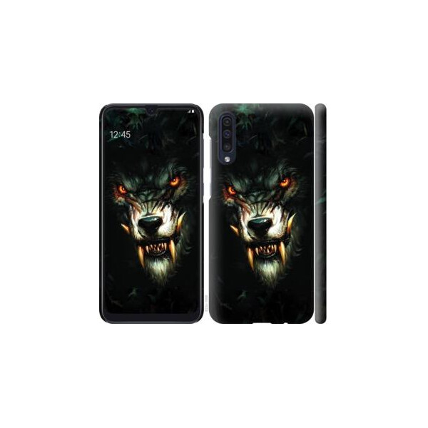 

Чехол на Samsung Galaxy A50 2019 A505F Дьявольский волк (04798)