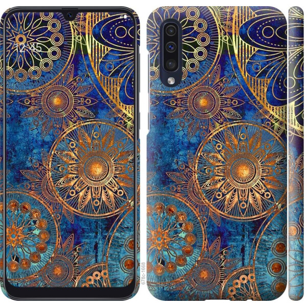 

Чехол на Samsung Galaxy A50 2019 A505F Золотой узор (04798)