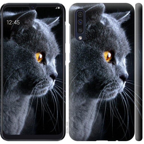 

Чехол на Samsung Galaxy A50 2019 A505F Красивый кот (04798)