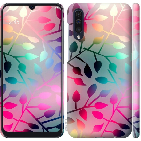 

Чехол на Samsung Galaxy A50 2019 A505F Листья (04798)