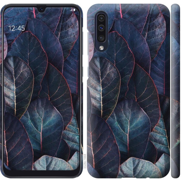 

Чехол на Samsung Galaxy A50 2019 A505F Листья v3 (04798)