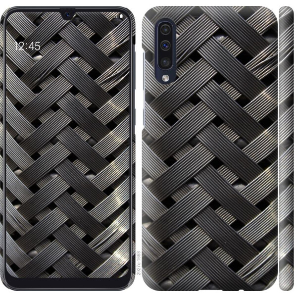 

Чехол на Samsung Galaxy A50 2019 A505F Металлические фоны (04798)