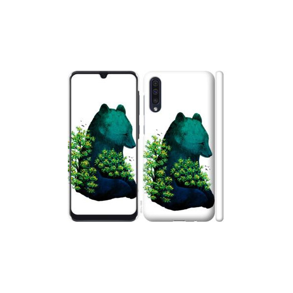 

Чехол на Samsung Galaxy A50 2019 A505F Мишка (04798)