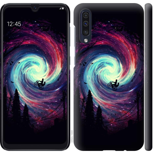 

Чехол на Samsung Galaxy A50 2019 A505F Навстречу приключениям (04798)