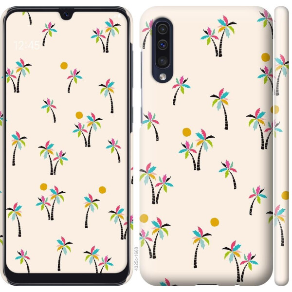 

Чехол на Samsung Galaxy A50 2019 A505F Пальмочки (04798)