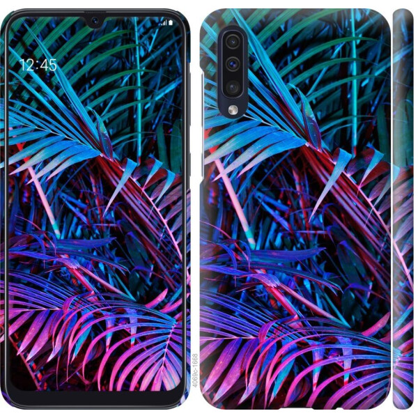 

Чехол на Samsung Galaxy A50 2019 A505F Папоротник под ультрафиолетом (04798)