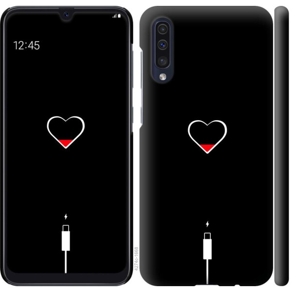 

Чехол на Samsung Galaxy A50 2019 A505F Подзарядка (04798)