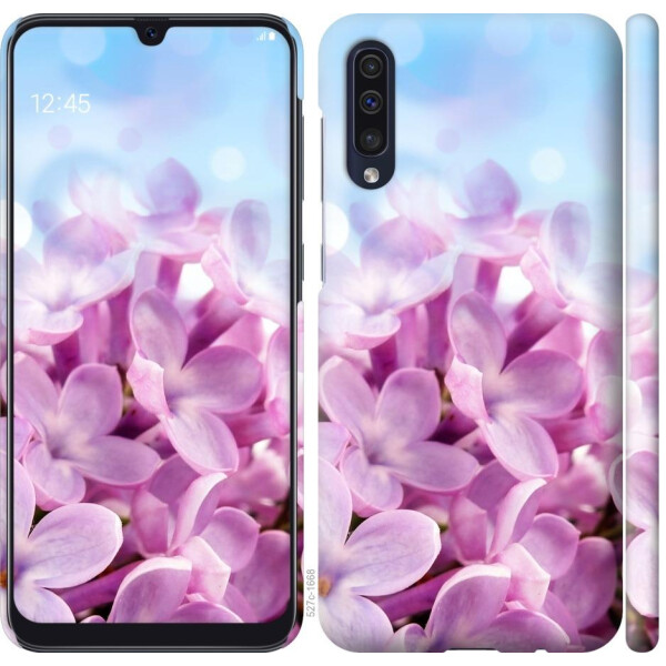 

Чехол на Samsung Galaxy A50 2019 A505F Сирень (04798)
