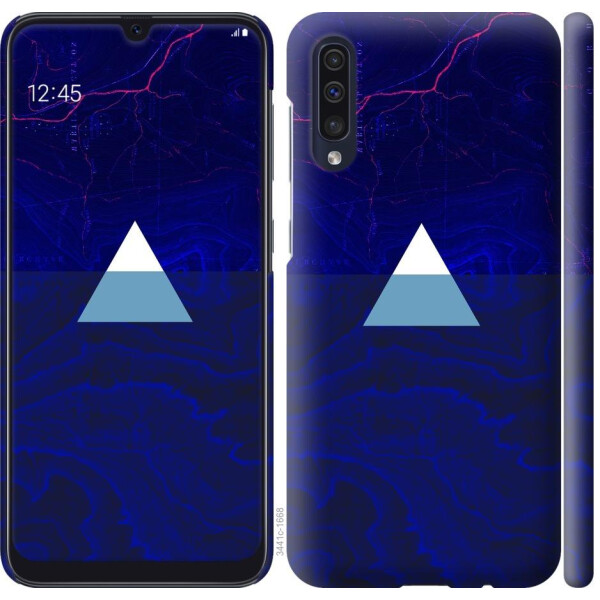 

Чехол на Samsung Galaxy A50 2019 A505F Треугольник (04798)