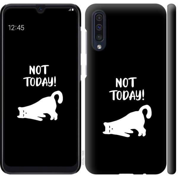 

Чехол на Samsung Galaxy A50 2019 A505F Уставший кот (04798)