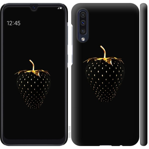 

Чехол на Samsung Galaxy A50 2019 A505F Черная клубника (04798)