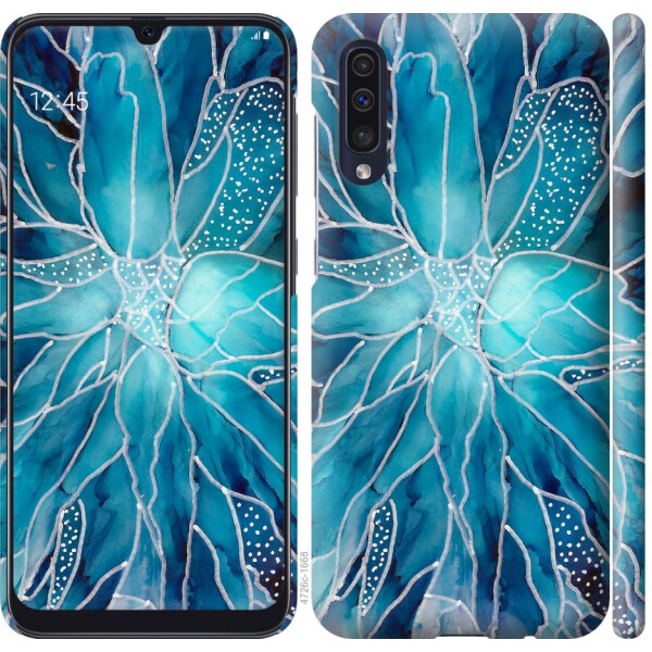 

Чехол на Samsung Galaxy A50 2019 A505F чернило (04798)