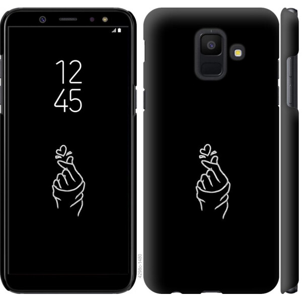 

Чехол на Samsung Galaxy A6 2018 Love You (04798)