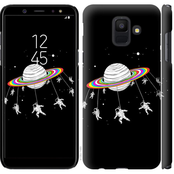 

Чехол на Samsung Galaxy A6 2018 Лунная карусель (04798)