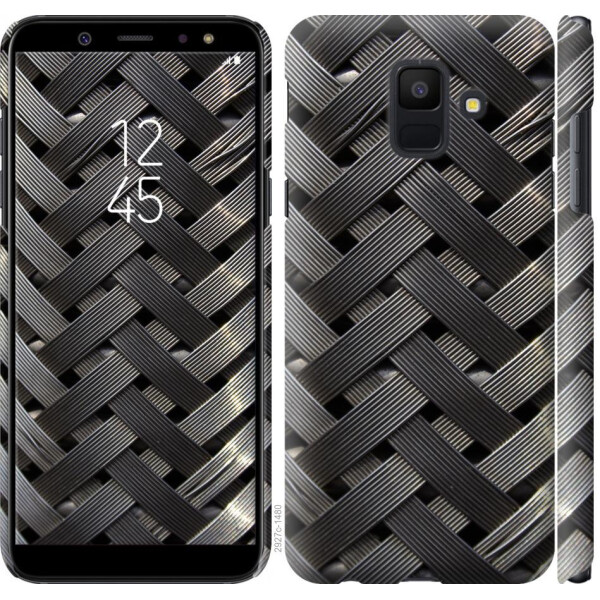 

Чехол на Samsung Galaxy A6 2018 Металлические фоны (04798)