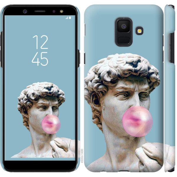 

Чехол на Samsung Galaxy A6 2018 Микеланджело (04798)