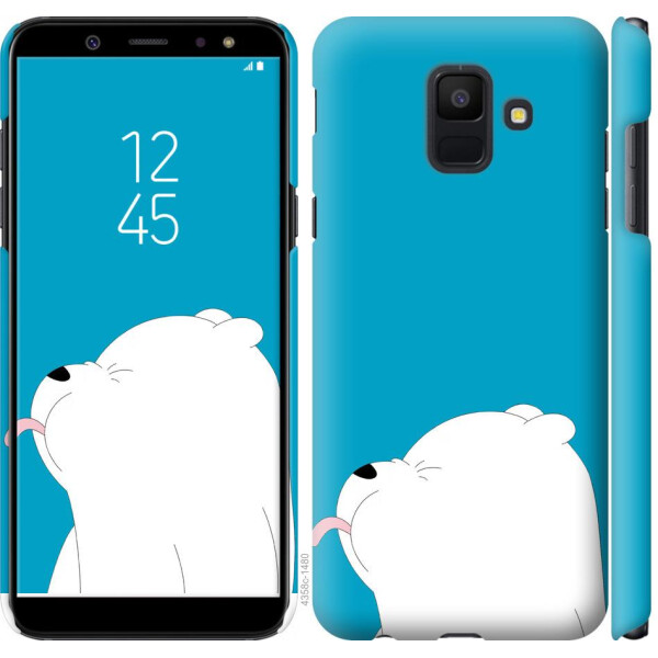 

Чехол на Samsung Galaxy A6 2018 Мишка 1 (04798)