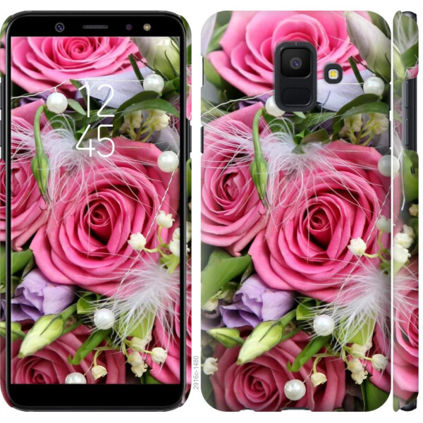 

Чехол на Samsung Galaxy A6 2018 Нежность (04798)