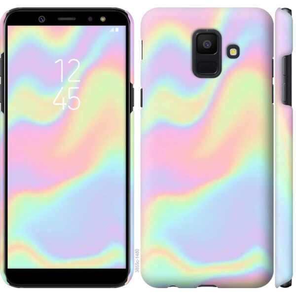 

Чехол на Samsung Galaxy A6 2018 пастель (04798)