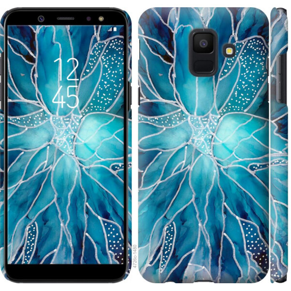 

Чехол на Samsung Galaxy A6 2018 чернило (04798)