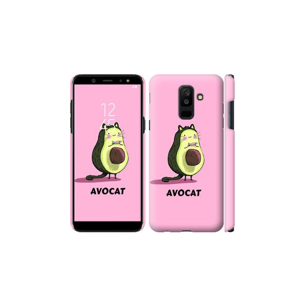 

Чехол на Samsung Galaxy A6 Plus 2018 Avocat (04798)