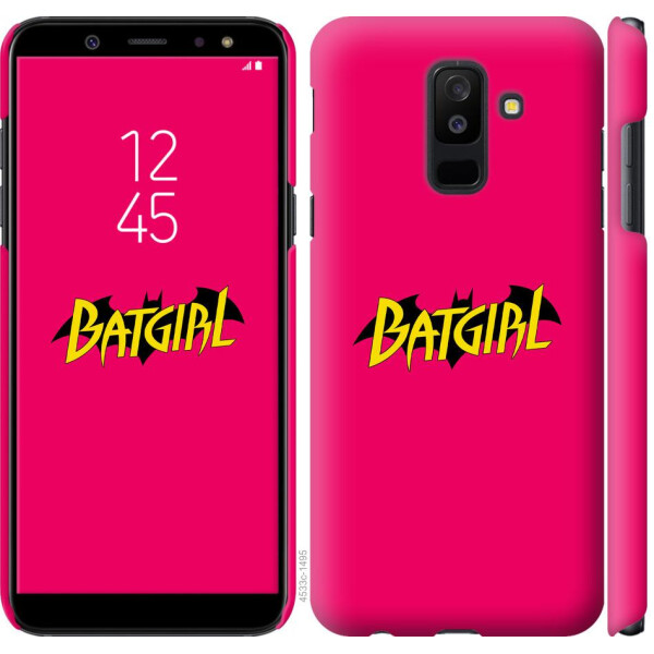 

Чехол на Samsung Galaxy A6 Plus 2018 bat girl (04798)