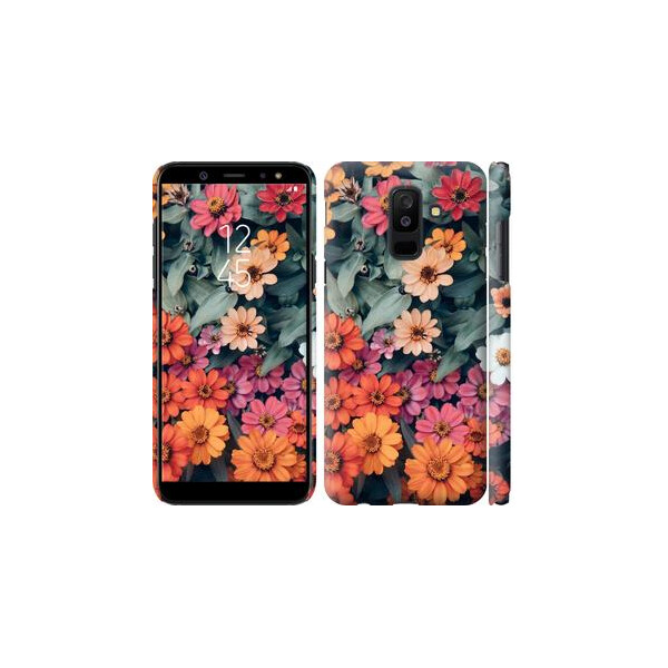 

Чехол на Samsung Galaxy A6 Plus 2018 Beauty flowers (04798)