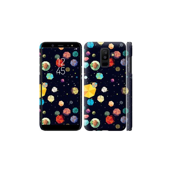 

Чехол на Samsung Galaxy A6 Plus 2018 Brilliant space (04798)