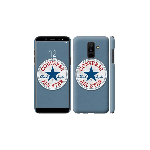 

Чехол на Samsung Galaxy A6 Plus 2018 Converse. All star (04798)