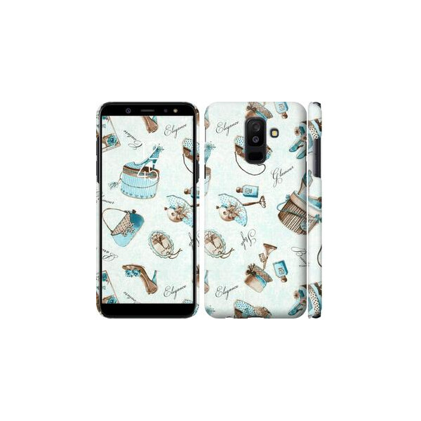 

Чехол на Samsung Galaxy A6 Plus 2018 Elegance (04798)