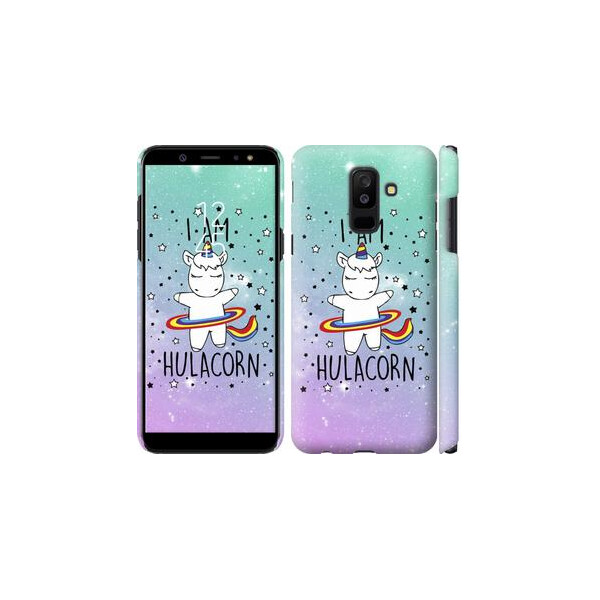 

Чехол на Samsung Galaxy A6 Plus 2018 Im hulacorn (04798)