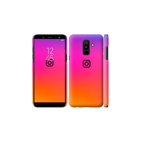 

Чехол на Samsung Galaxy A6 Plus 2018 Instagram (04798)