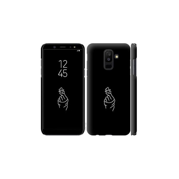 

Чехол на Samsung Galaxy A6 Plus 2018 Love You (04798)