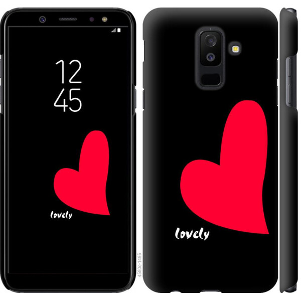 

Чехол на Samsung Galaxy A6 Plus 2018 Lovely (04798)