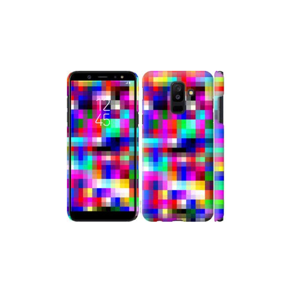 

Чехол на Samsung Galaxy A6 Plus 2018 MultiPixeles (04798)