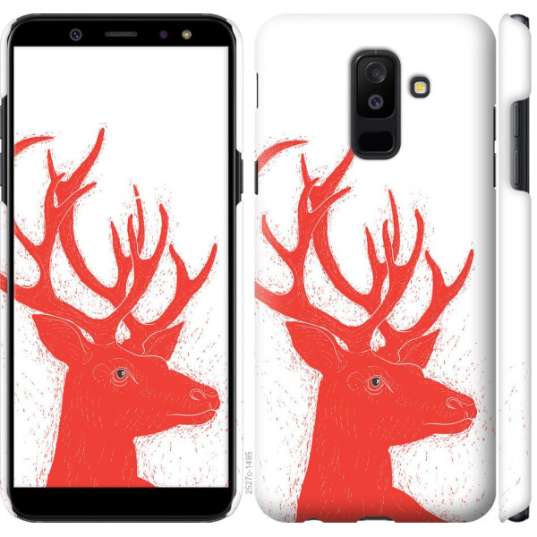 

Чехол на Samsung Galaxy A6 Plus 2018 Oh My Deer (04798)