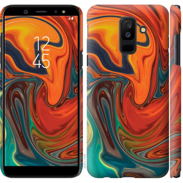 

Чехол на Samsung Galaxy A6 Plus 2018 Абстрактный фон (04798)