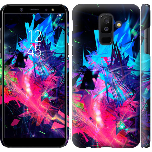 

Чехол на Samsung Galaxy A6 Plus 2018 Абстрактный чехол (04798)