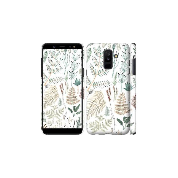 

Чехол на Samsung Galaxy A6 Plus 2018 Ветки (04798)
