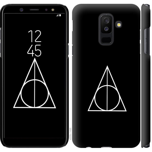 

Чехол на Samsung Galaxy A6 Plus 2018 Геометрия 1 (04798)
