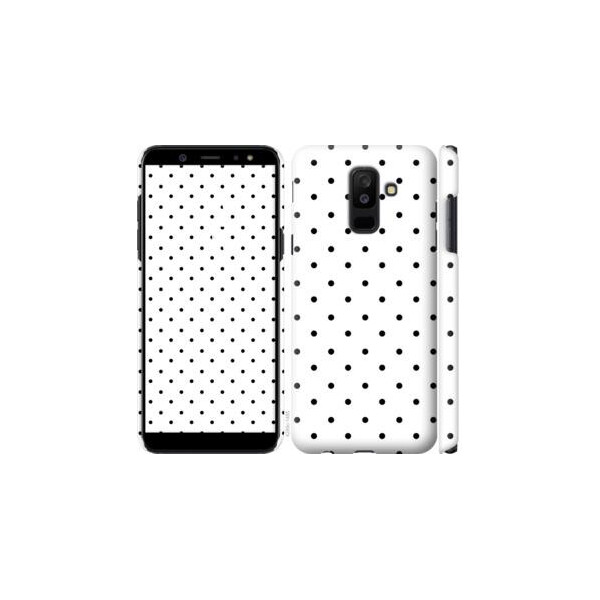 

Чехол на Samsung Galaxy A6 Plus 2018 Горох (04798)