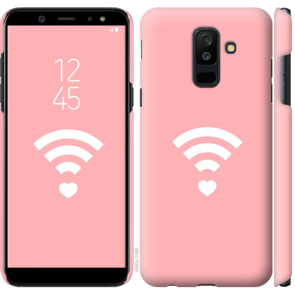 

Чехол на Samsung Galaxy A6 Plus 2018 Делись любовью (04798)