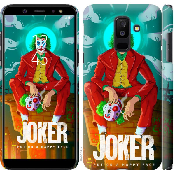

Чехол на Samsung Galaxy A6 Plus 2018 Джокер1 (04798)