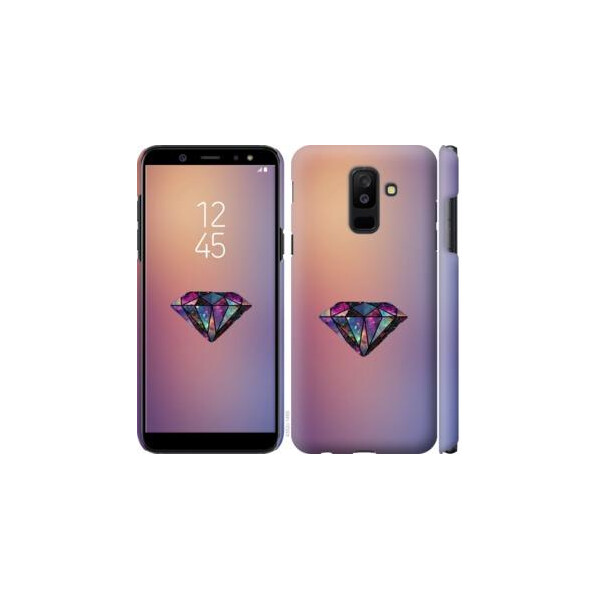 

Чехол на Samsung Galaxy A6 Plus 2018 Диамант (04798)