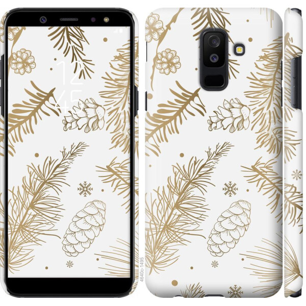 

Чехол на Samsung Galaxy A6 Plus 2018 Зимний (04798)