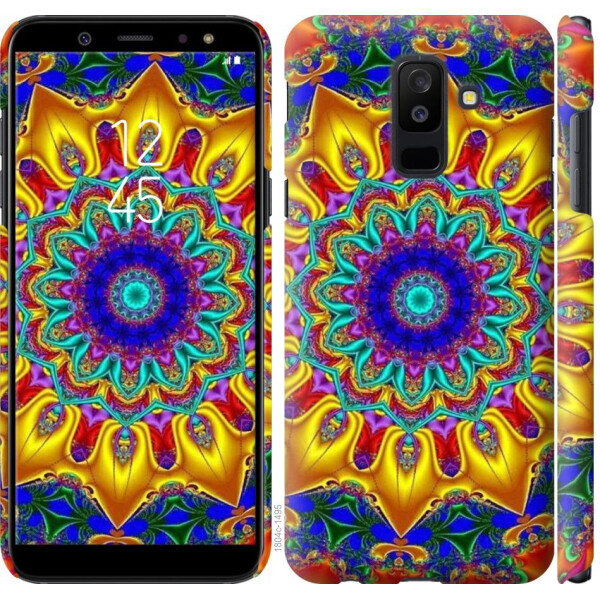 

Чехол на Samsung Galaxy A6 Plus 2018 Калейдоскоп (04798)