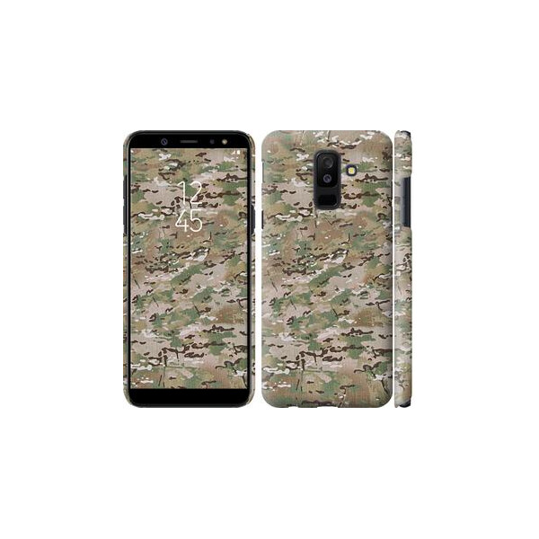 

Чехол на Samsung Galaxy A6 Plus 2018 Камуфляж v5 (04798)