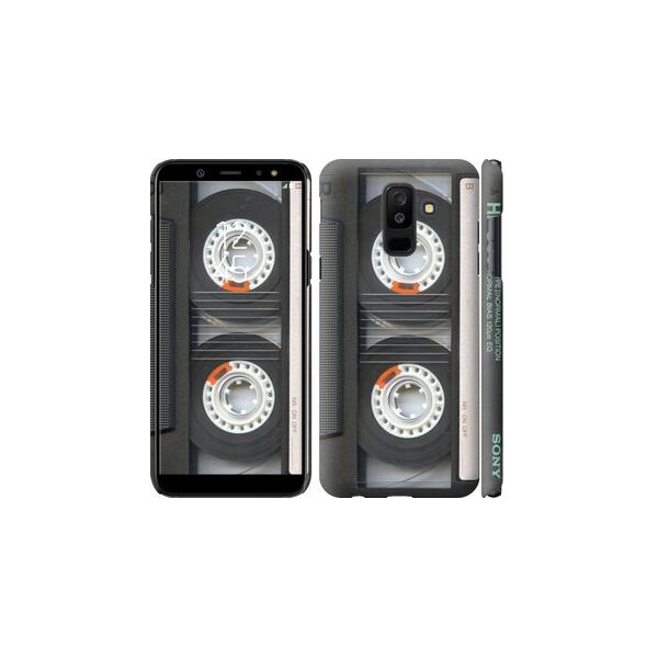 

Чехол на Samsung Galaxy A6 Plus 2018 Кассета (04798)
